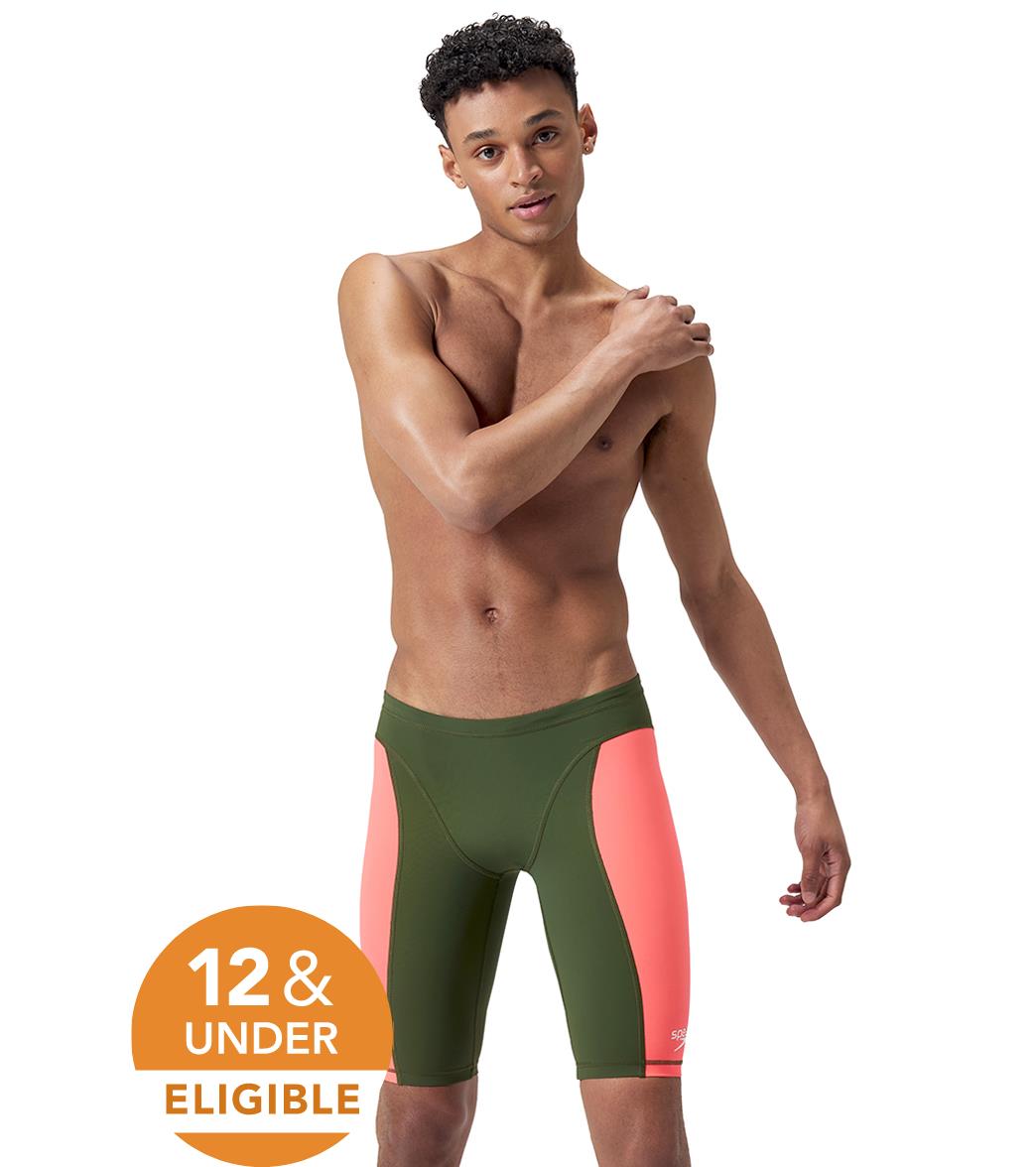 Speedo Men's Vanquisher Jammer Tech Suit Swimsuit