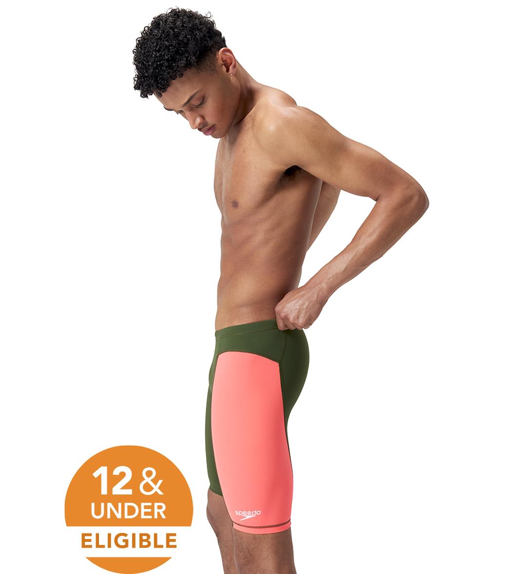 Speedo Men's Vanquisher Jammer Tech Suit Swimsuit