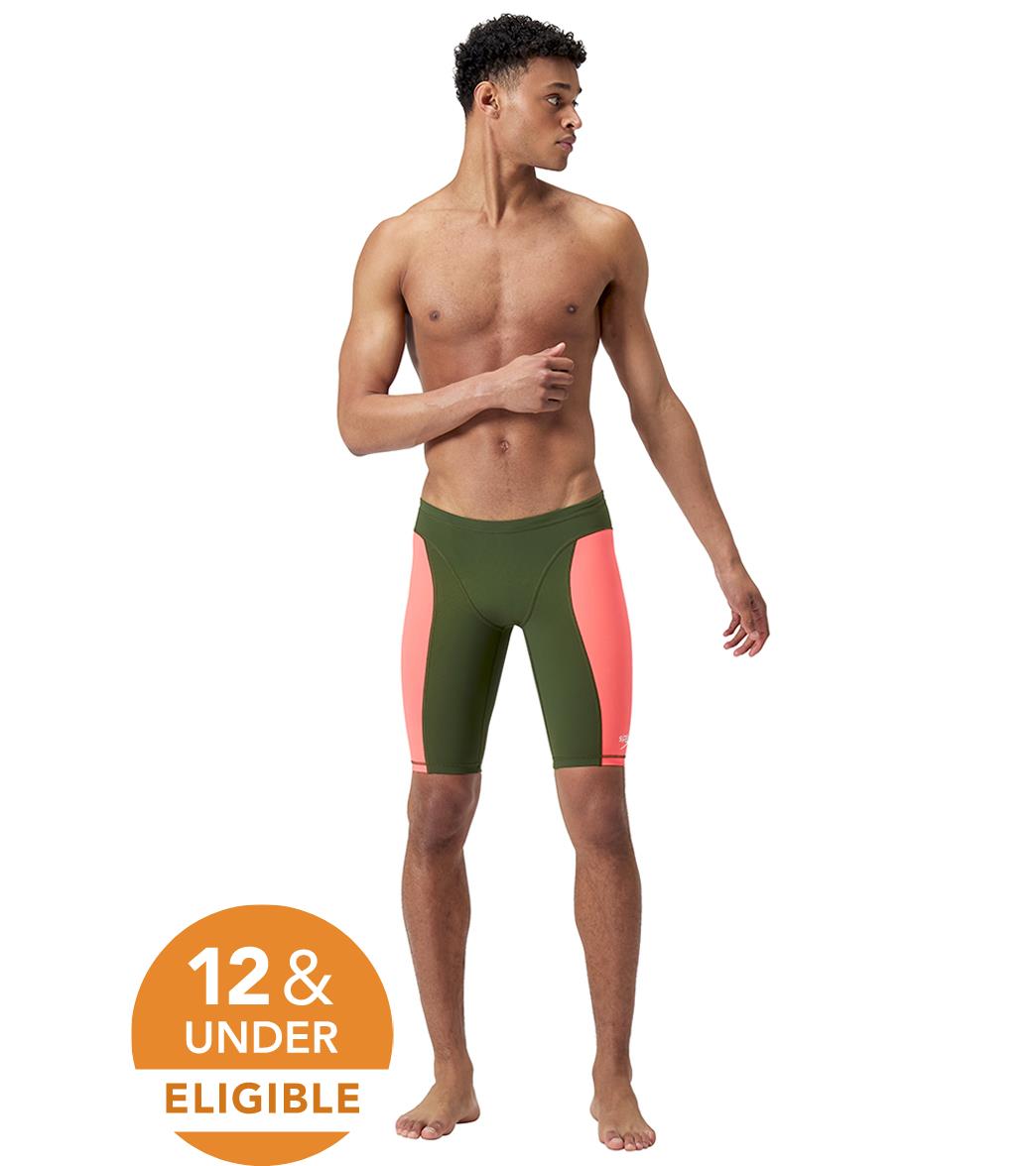 Speedo Men's Vanquisher Jammer Tech Suit Swimsuit