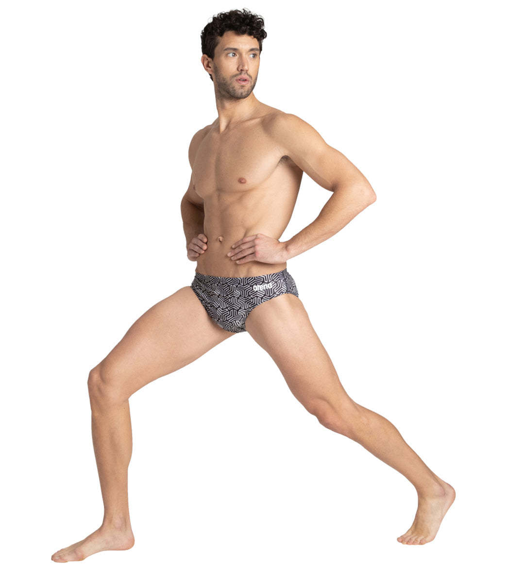 Arena Men's Kikko MaxLife Brief Swimsuit