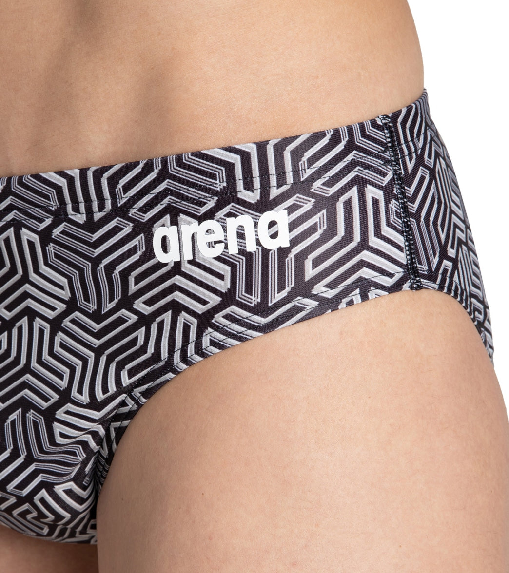 Arena Men's Kikko MaxLife Brief Swimsuit