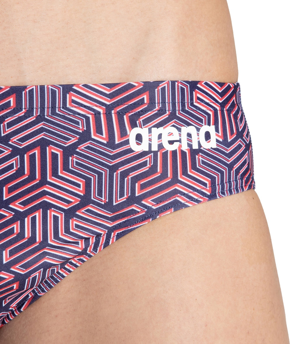 Arena Men's Kikko MaxLife Brief Swimsuit