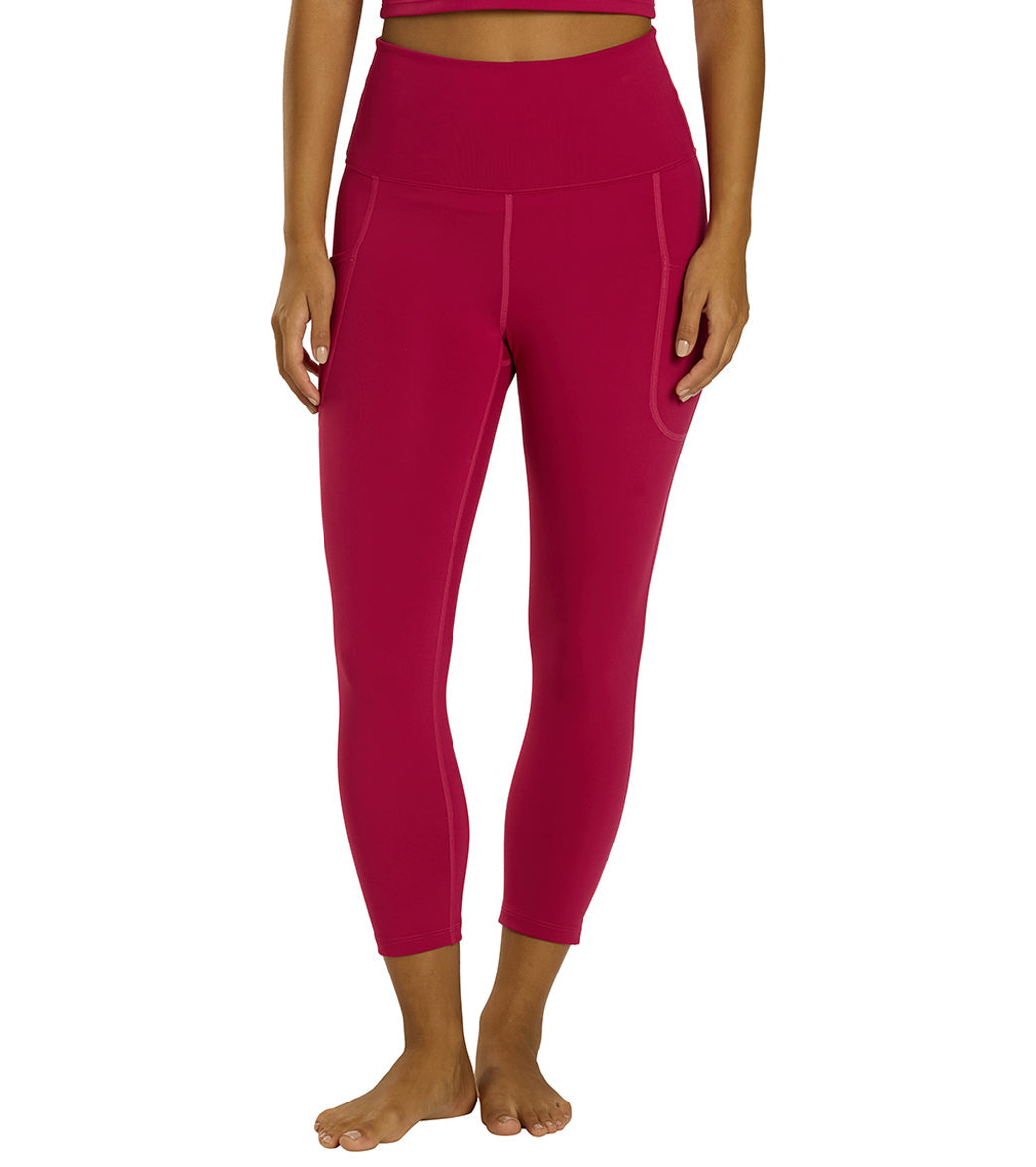 Everyday Yoga High Waisted Go-To Pocket Capri Crop 21"