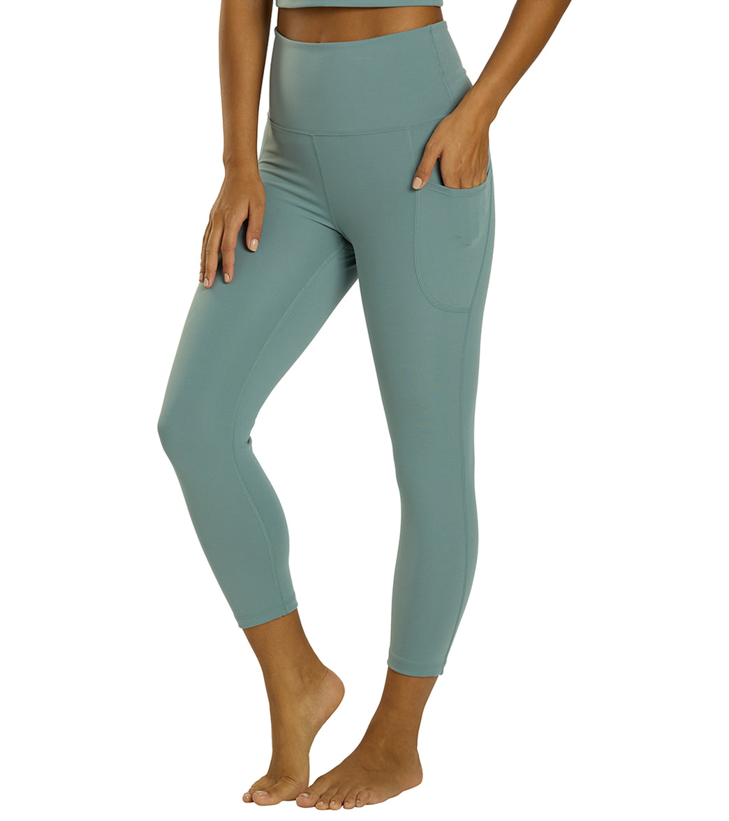 Everyday Yoga High Waisted Go-To Pocket Capri Crop 21"