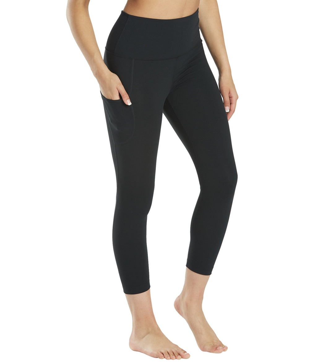 Everyday Yoga High Waisted Go-To Pocket Capri Crop 21"