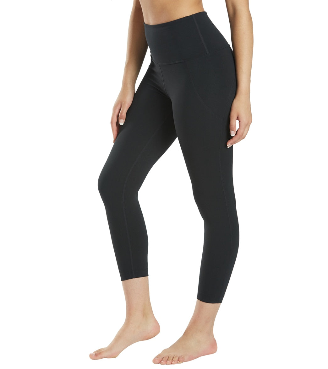 Everyday Yoga High Waisted Go-To Pocket Capri Crop 21"
