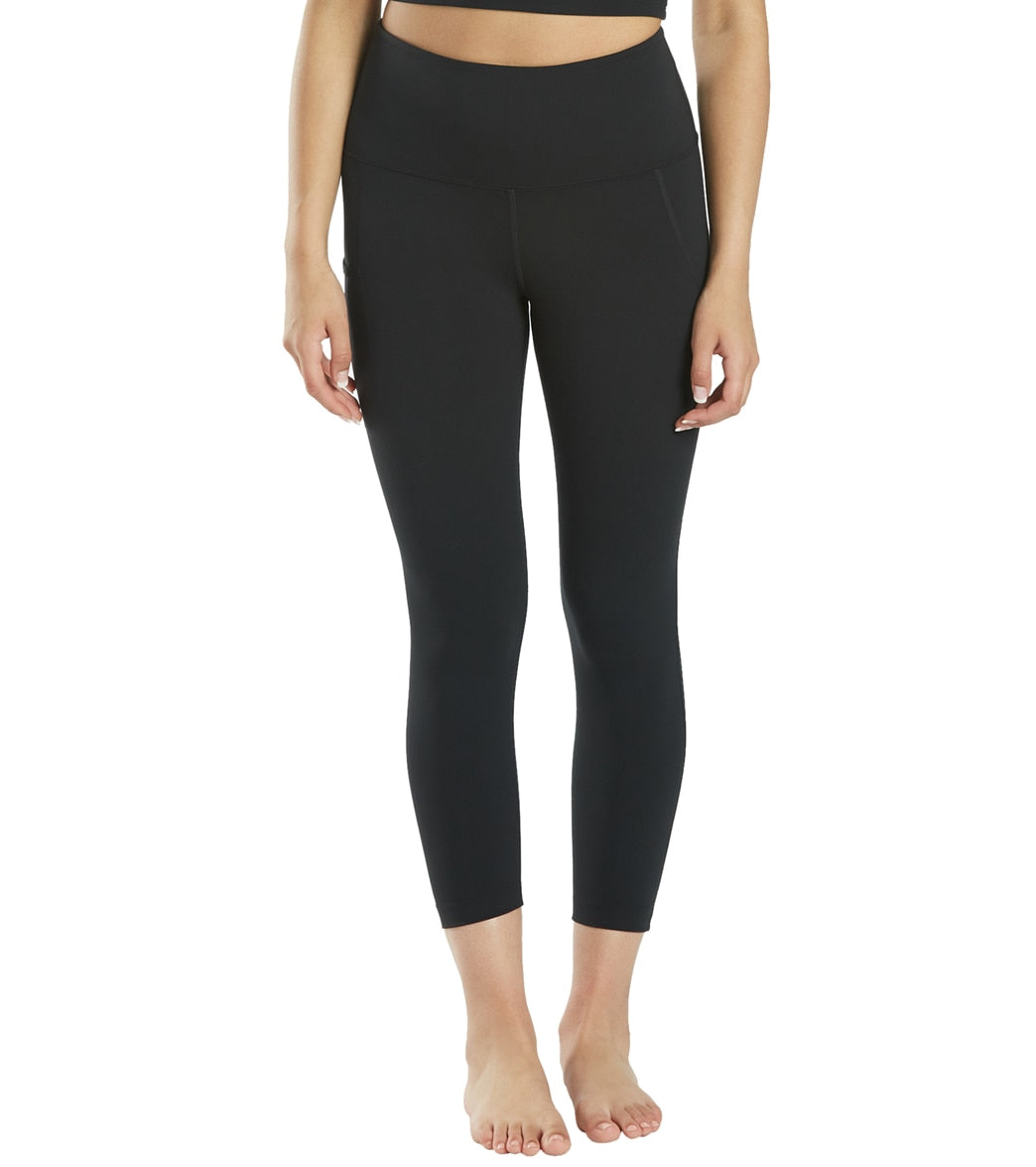 Everyday Yoga High Waisted Go-To Pocket Capri Crop 21"