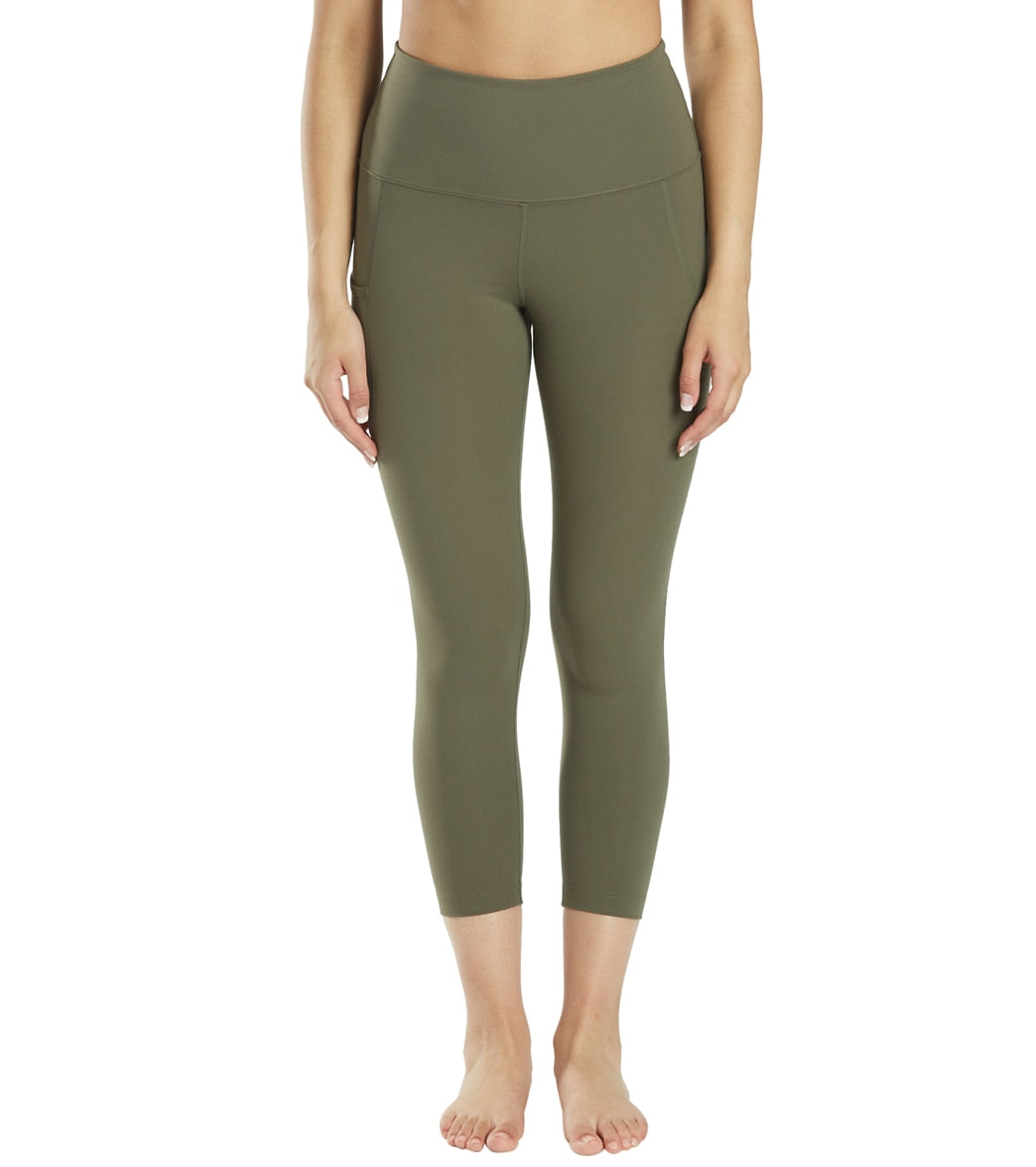 Everyday Yoga High Waisted Go-To Pocket Capri Crop 21"
