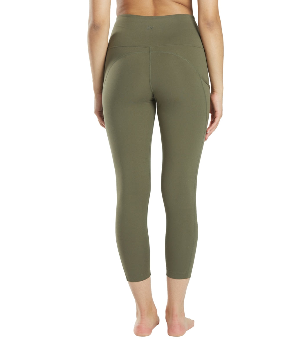 Everyday Yoga High Waisted Go-To Pocket Capri Crop 21"