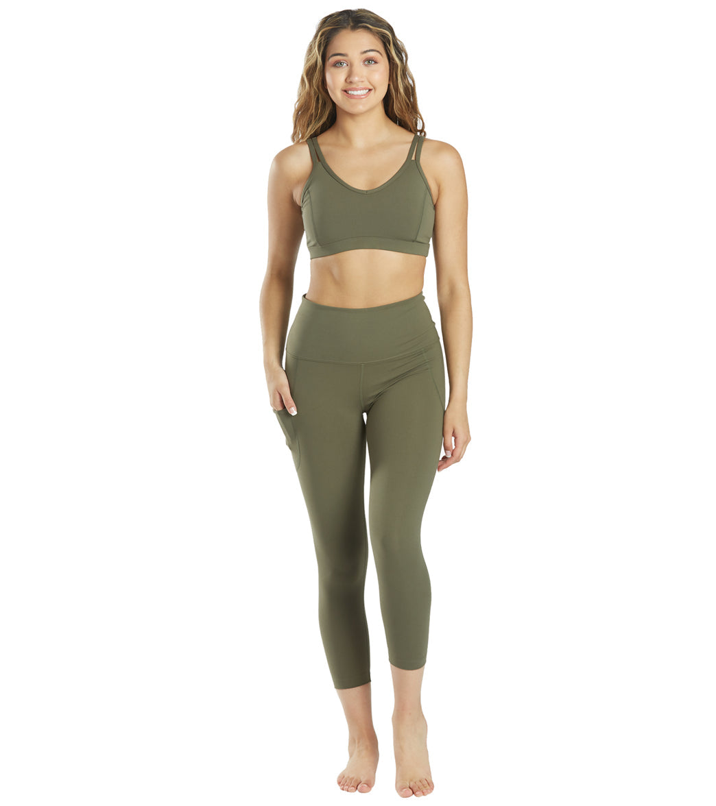 Everyday Yoga High Waisted Go-To Pocket Capri Crop 21"