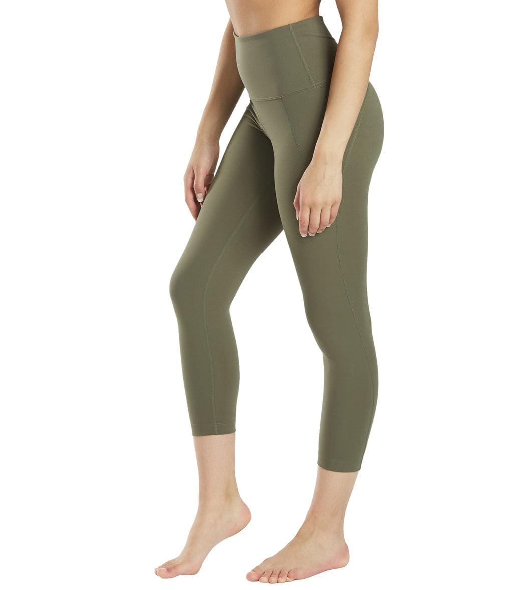 Everyday Yoga High Waisted Go-To Pocket Capri Crop 21"