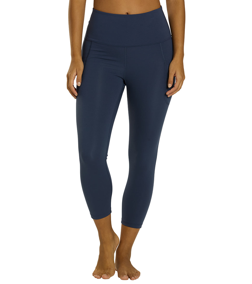 Everyday Yoga High Waisted Go-To Pocket Capri Crop 21"