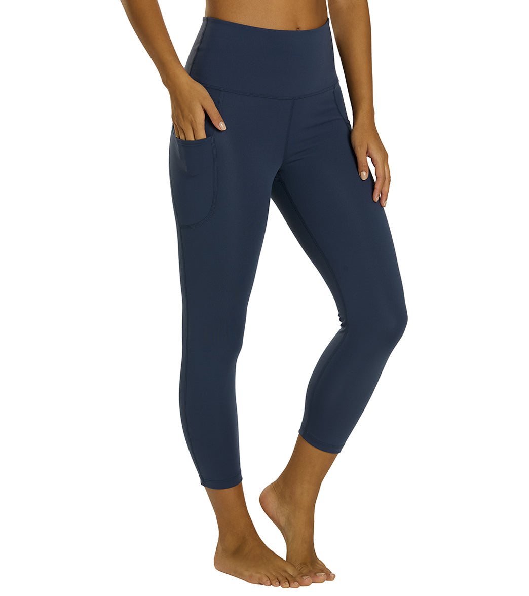 Everyday Yoga High Waisted Go-To Pocket Capri Crop 21"