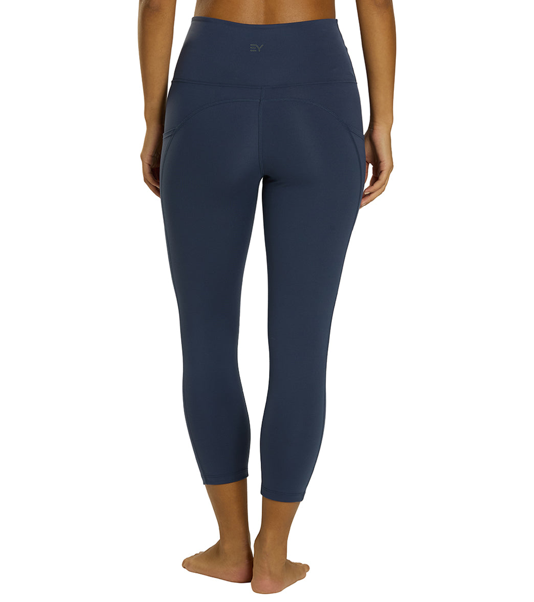 Everyday Yoga High Waisted Go-To Pocket Capri Crop 21"