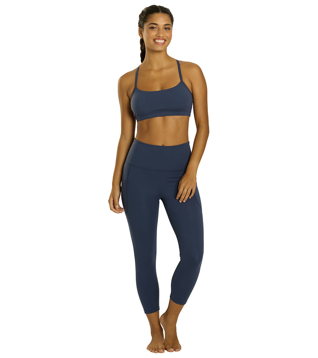 Everyday Yoga High Waisted Go-To Pocket Capri Crop 21"