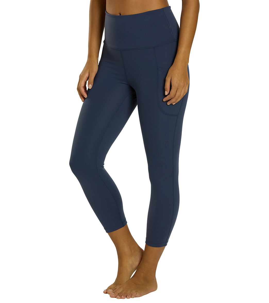 Everyday Yoga High Waisted Go-To Pocket Capri Crop 21"
