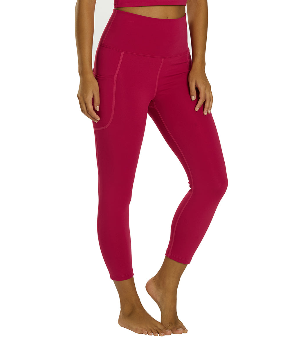 Everyday Yoga High Waisted Go-To Pocket Capri Crop 21"