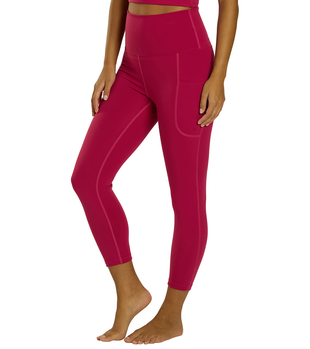 Everyday Yoga High Waisted Go-To Pocket Capri Crop 21"