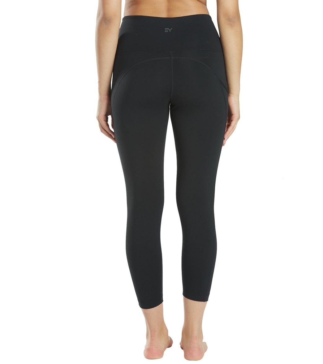 Everyday Yoga High Waisted Go-To Pocket Capri Crop 21"