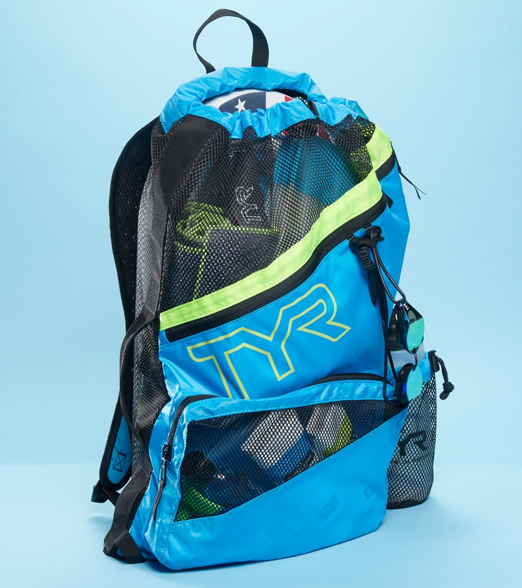TYR Elite Team Mesh Backpack