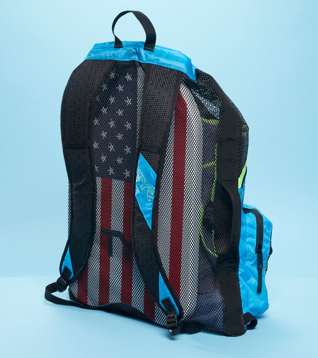 TYR Elite Team Mesh Backpack