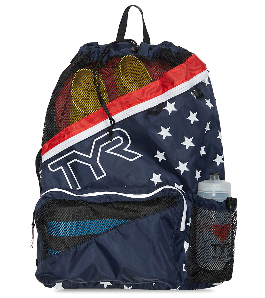 TYR Elite Team Mesh Backpack
