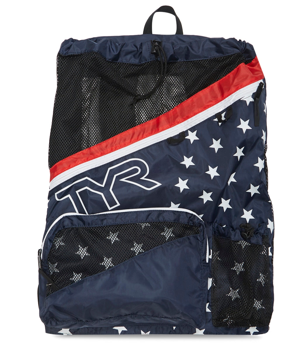 TYR Elite Team Mesh Backpack