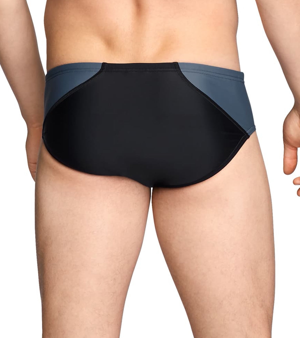 Speedo Men's Powerflex Eco Tone Setter Brief Swimsuit