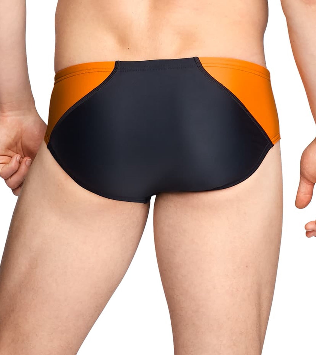 Speedo Men's Powerflex Eco Tone Setter Brief Swimsuit