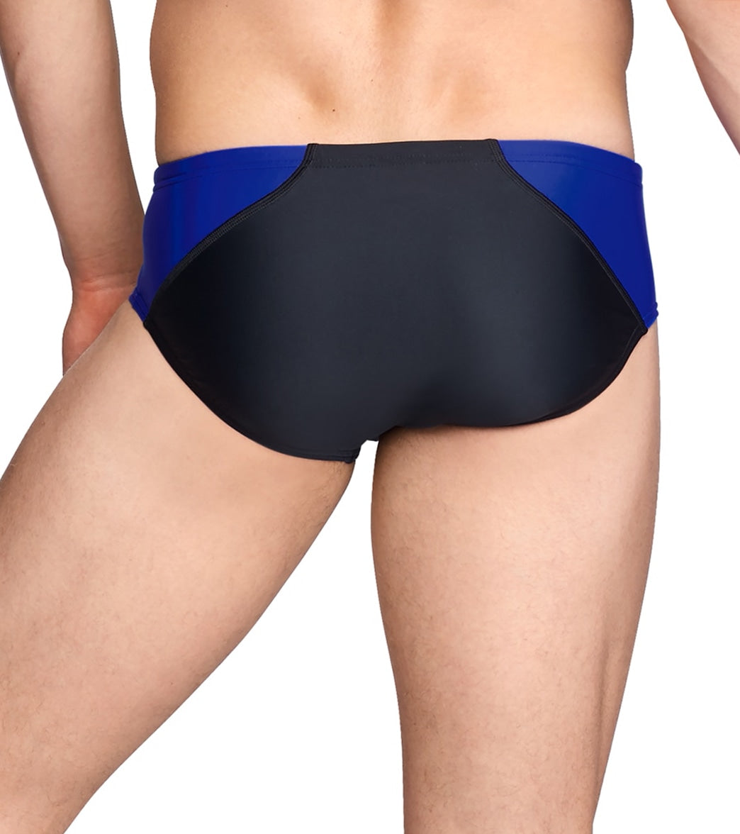 Speedo Men's Powerflex Eco Tone Setter Brief Swimsuit