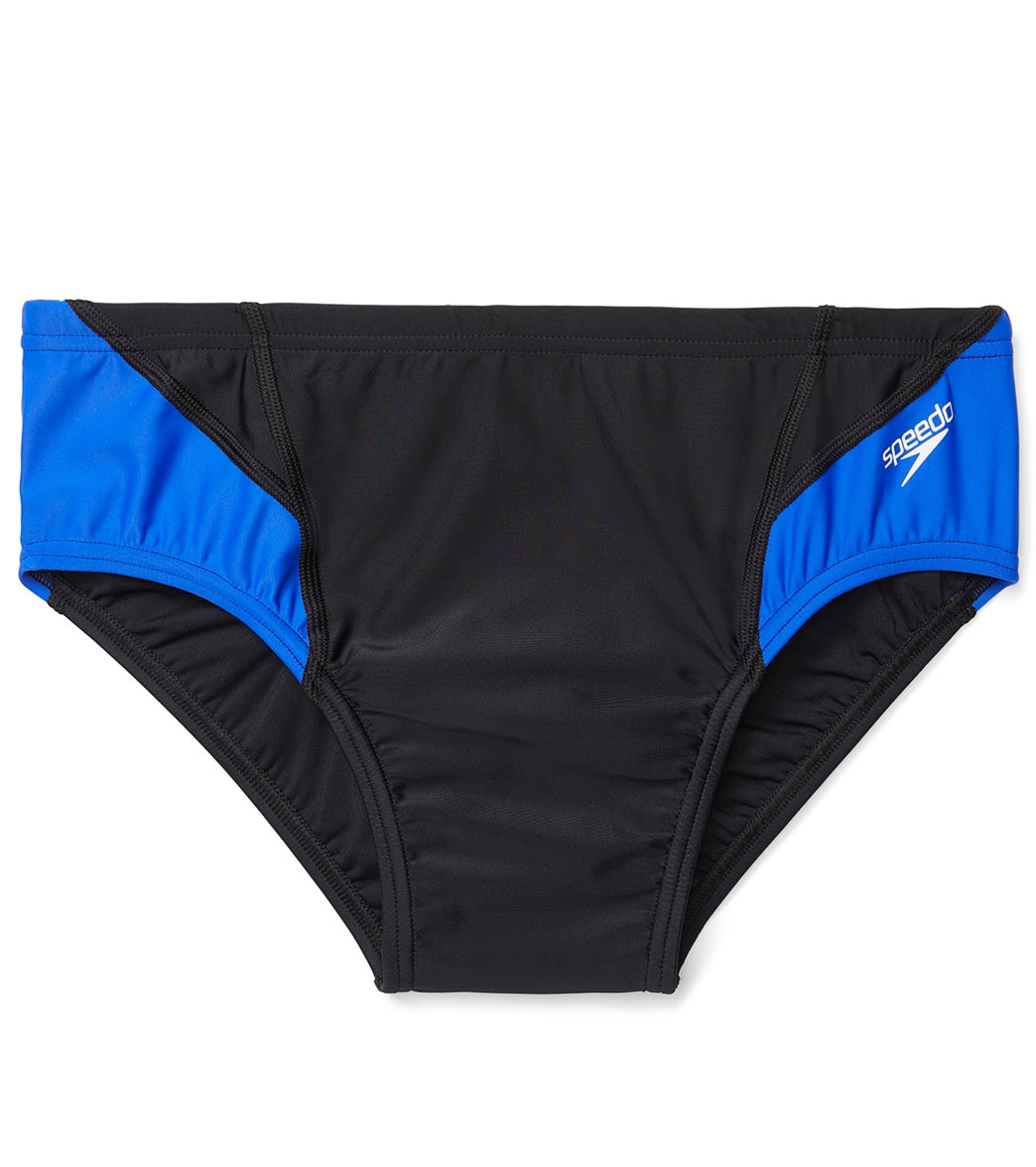 Speedo Men's Powerflex Eco Tone Setter Brief Swimsuit