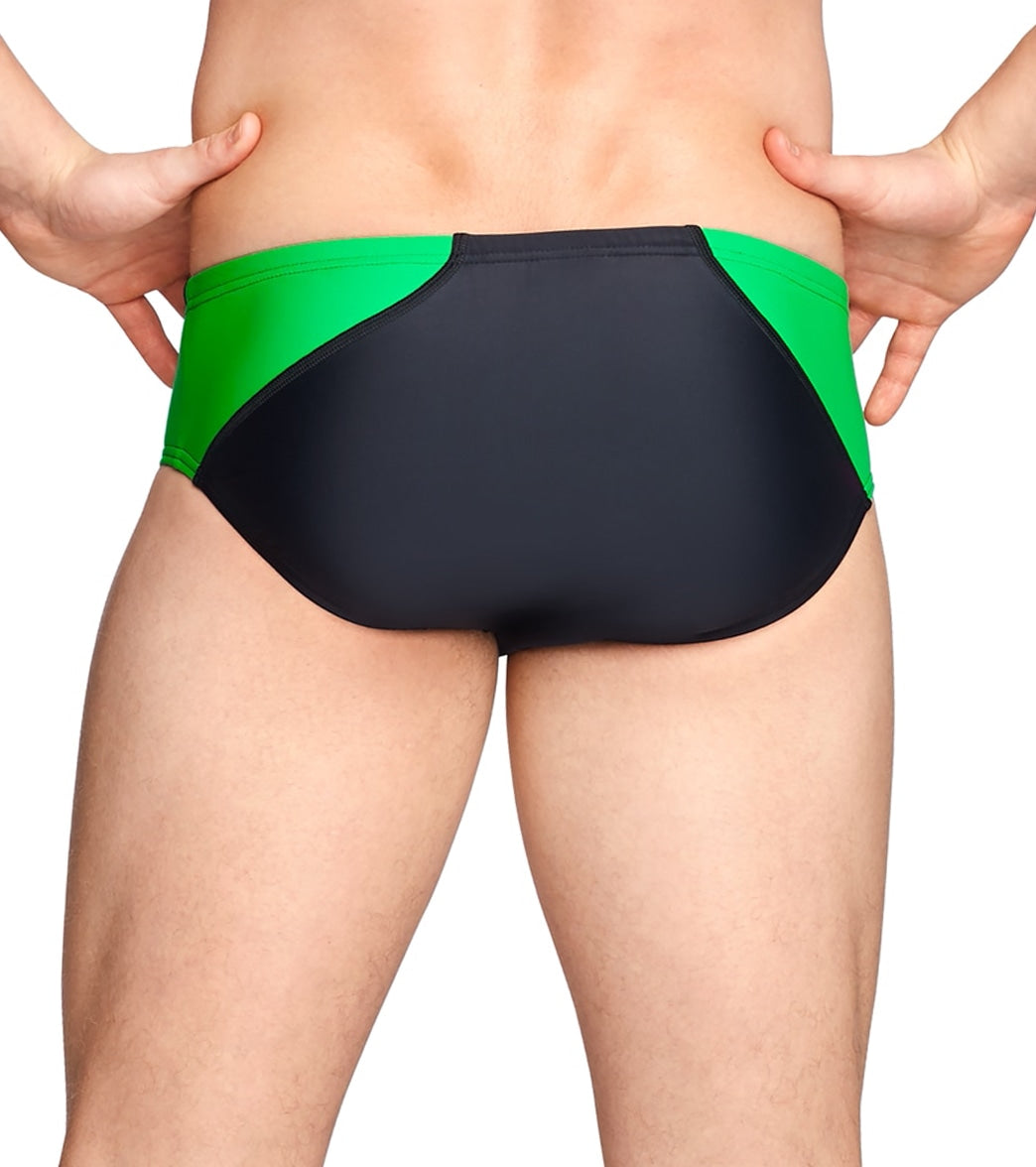 Speedo Men's Powerflex Eco Tone Setter Brief Swimsuit