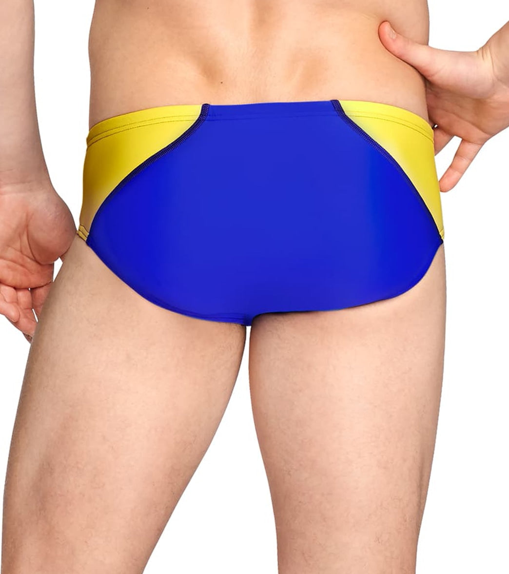 Speedo Men's Powerflex Eco Tone Setter Brief Swimsuit