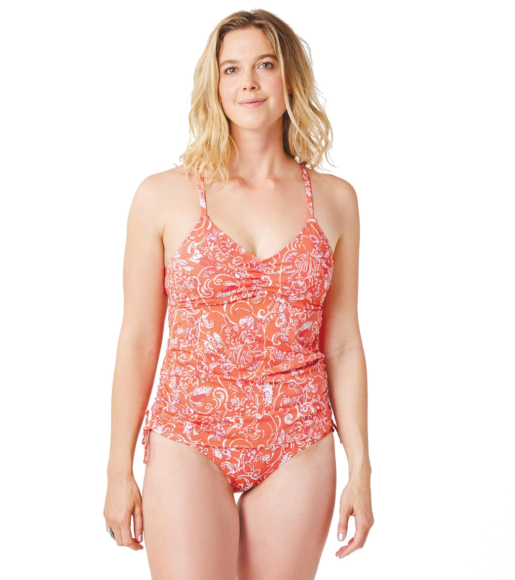 Carve Designs Camari Underwire Tankini Top (C/D/DD Cup)