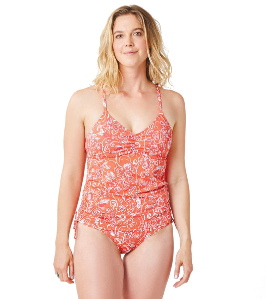 Carve Designs Camari Underwire Tankini Top (C/D/DD Cup)