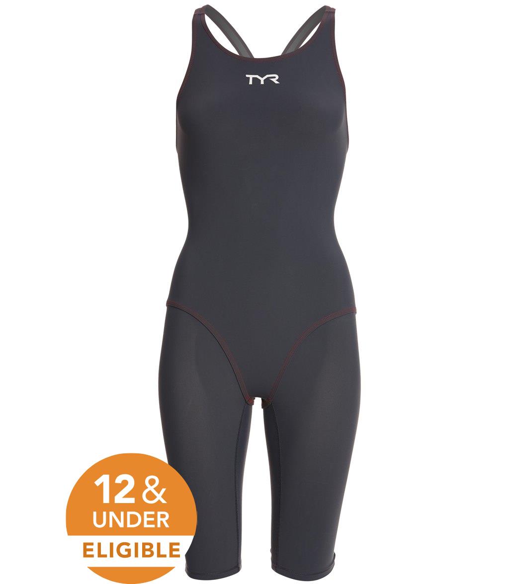 TYR Women's Thresher Open Back Tech Suit Swimsuit