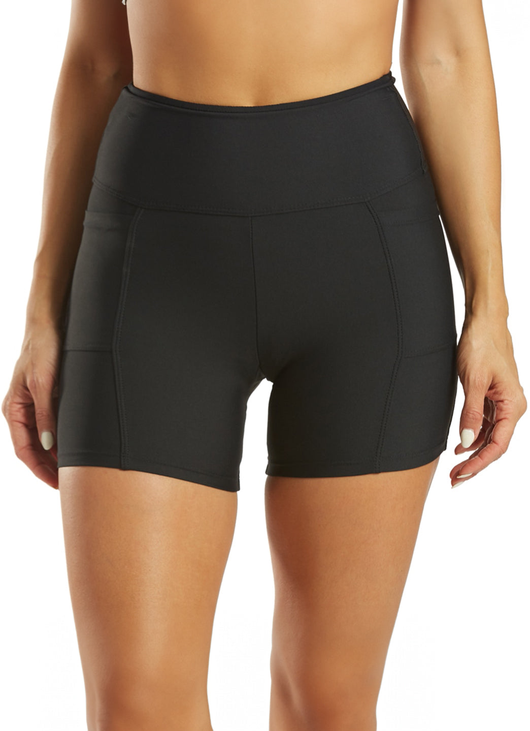 Next by Athena Women's Good Karma Force Bike Swim Short