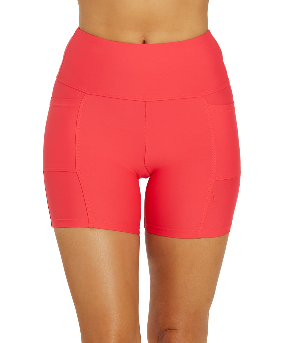 Next by Athena Women's Good Karma Force Bike Swim Short