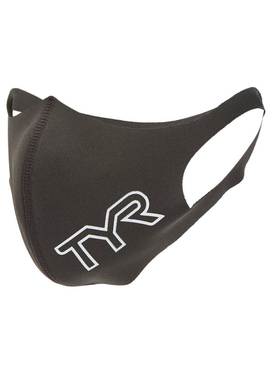 TYR Large Logo Face Mask
