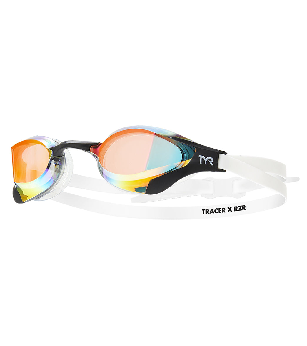 TYR Tracer X RZR Mirrored Racing Goggle
