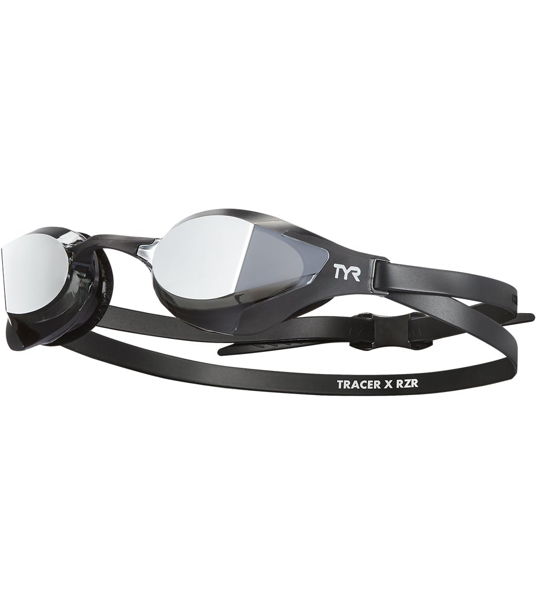 TYR Tracer X RZR Mirrored Racing Goggle