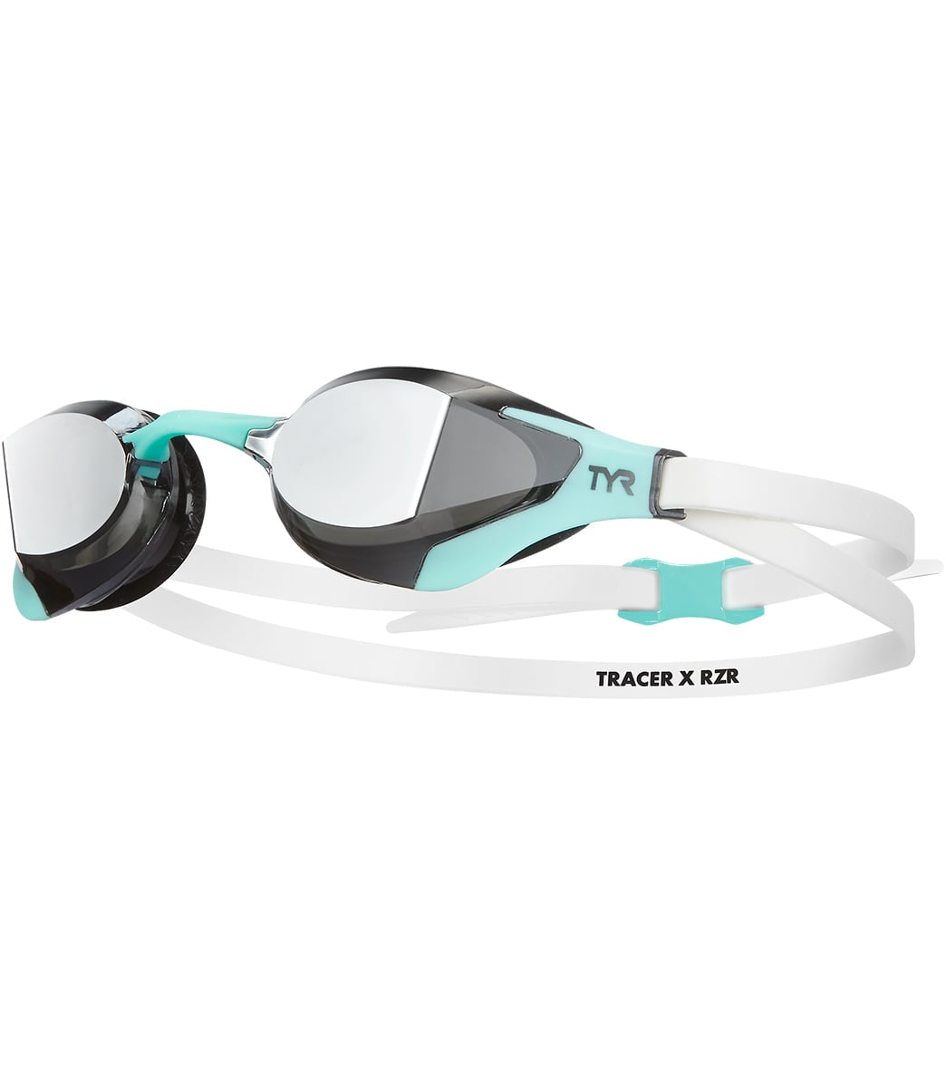 TYR Tracer X RZR Mirrored Racing Goggle