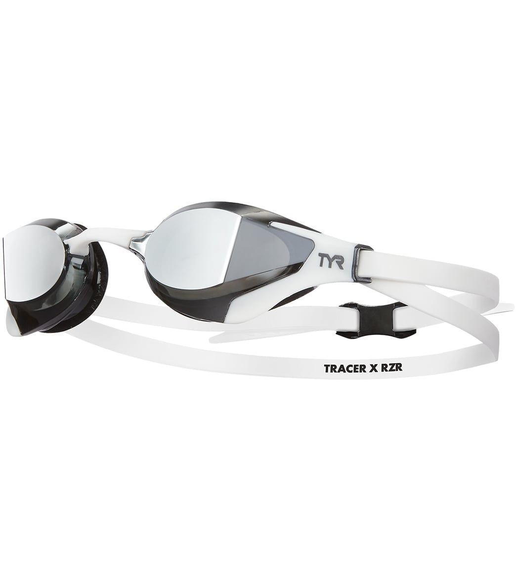 TYR Tracer X RZR Mirrored Racing Goggle