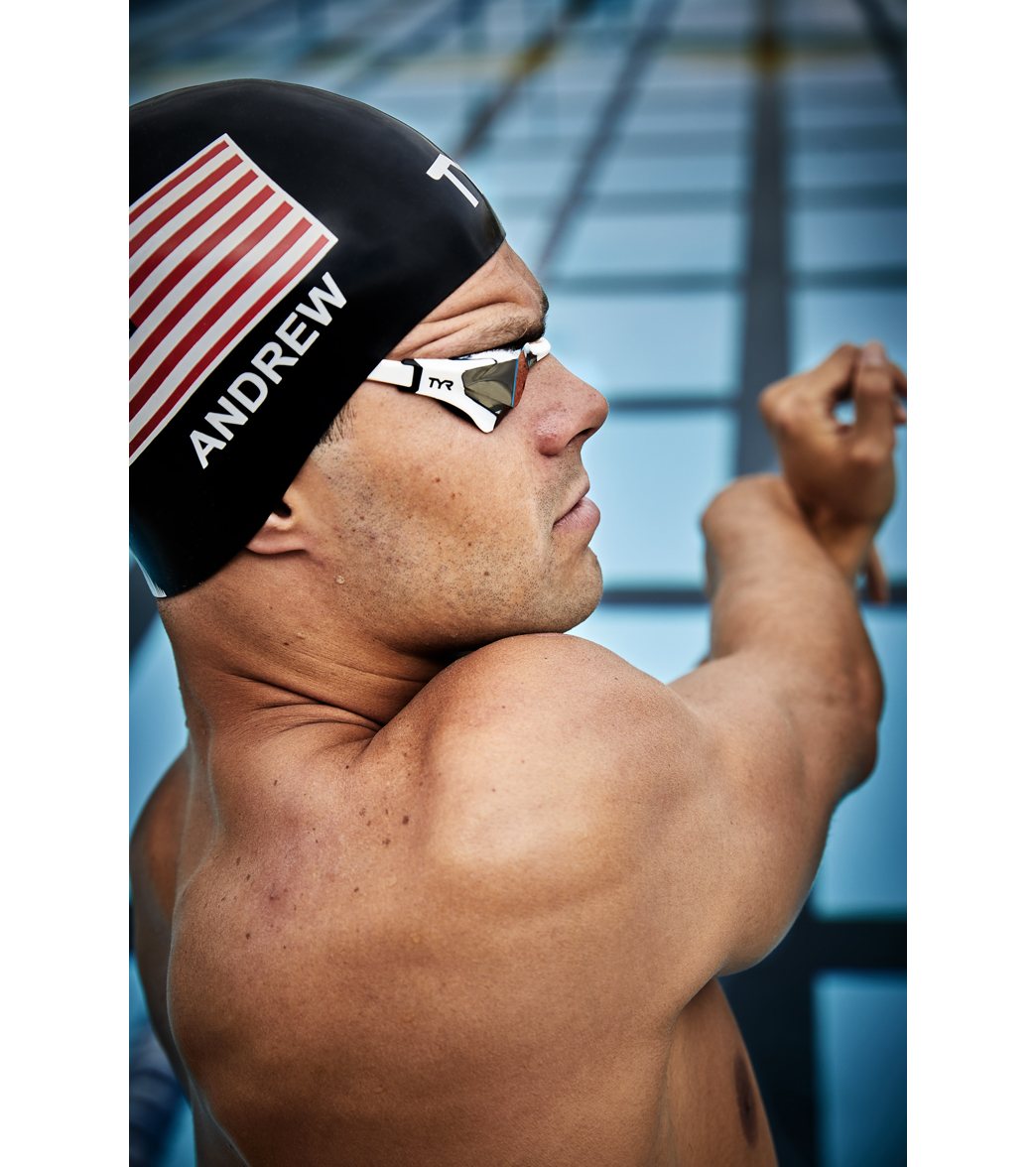 TYR Tracer X RZR Mirrored Racing Goggle