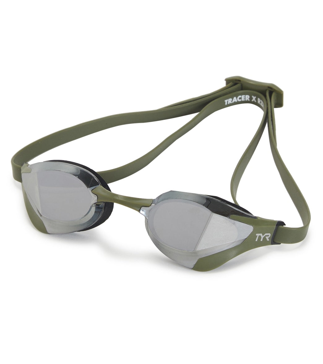TYR Tracer X RZR Mirrored Racing Goggle