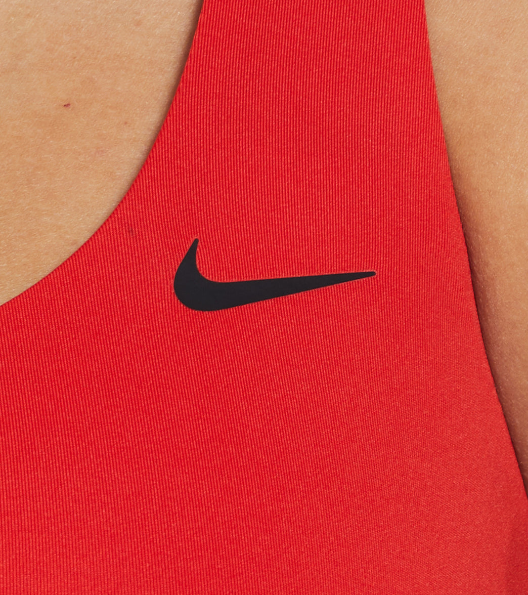 Nike Women's Essential Scoop Neck Tankini Top