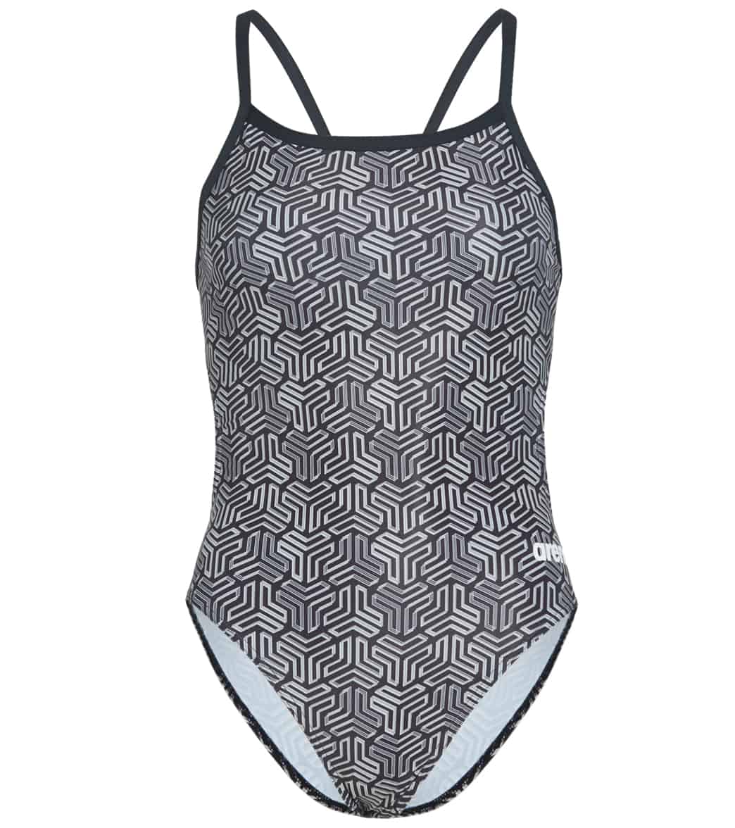 Arena Women's Kikko MaxLife Challenge Back One Piece Swimsuit