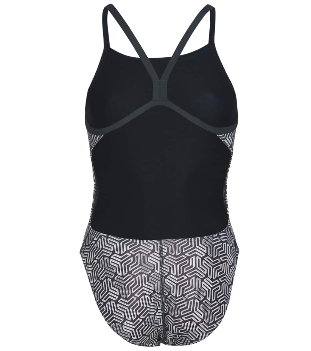 Arena Women's Kikko MaxLife Challenge Back One Piece Swimsuit