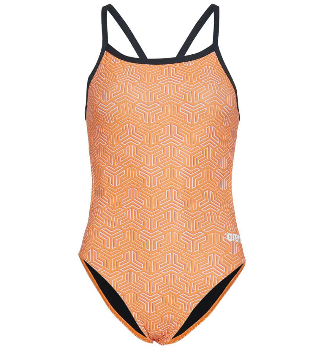 Arena Women's Kikko MaxLife Challenge Back One Piece Swimsuit