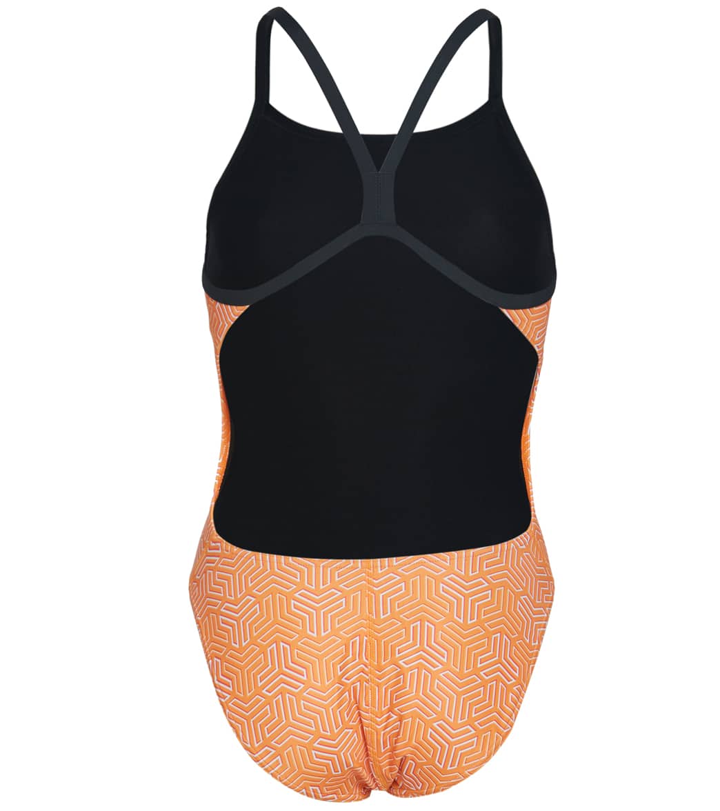 Arena Women's Kikko MaxLife Challenge Back One Piece Swimsuit